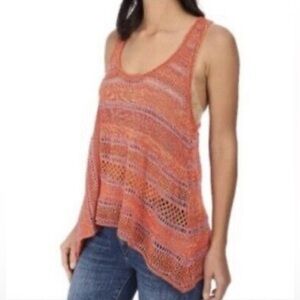 FREE PEOPLE -CROCHET RACER BACK TANK …031